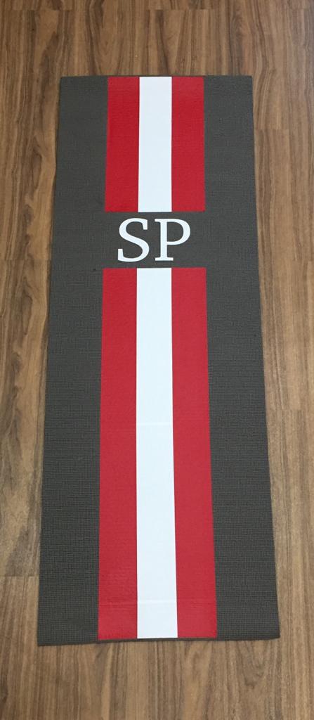Yoga Mat - Striped - The Little Gift Co