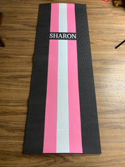 Yoga Mat - Striped - The Little Gift Co