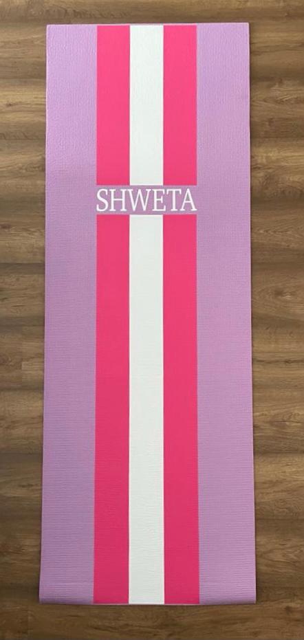 Yoga Mat - Striped - The Little Gift Co