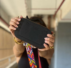 Snapshot bag-Black