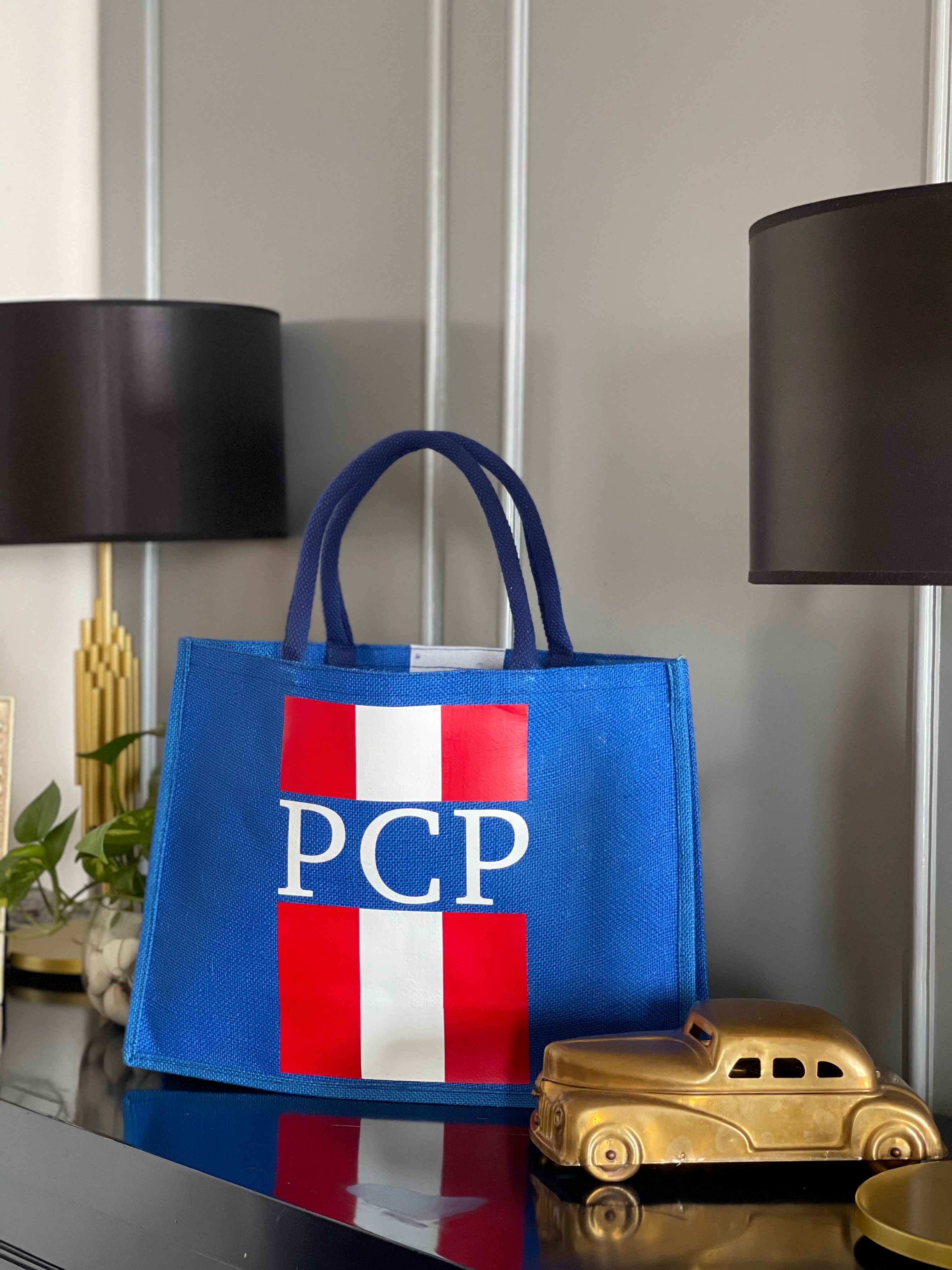 Royal Blue - Red Stripes - The Little Gift Co