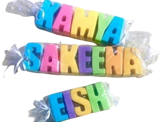 Alphabet Soaps - The Little Gift Co