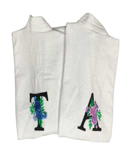 Flower Monogram - The Little Gift Co