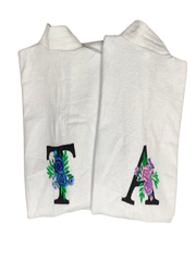 Flower Monogram - The Little Gift Co