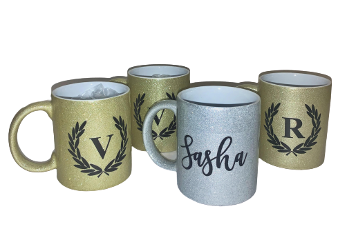 Glitter Mug - Personalised - The Little Gift Co