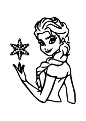 Frozen Elsa