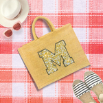 Coastline bag pearl monogram