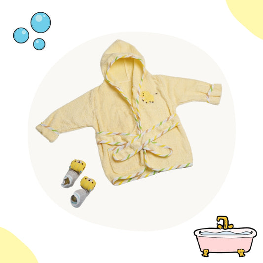 New Born Bath Robe