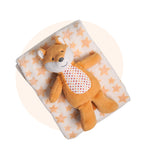 Squirle toy yellow Star Blanket