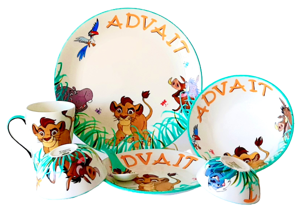 Kion theme Crockery Set