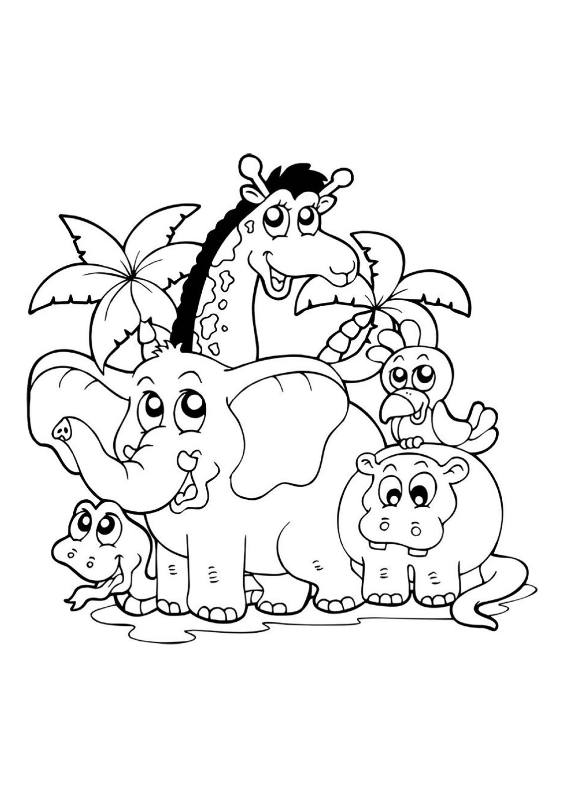 Jungle Book Animals