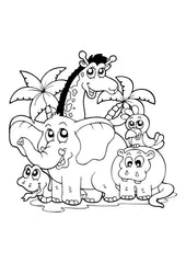 Jungle Book Animals