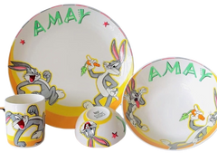 Bunny Crockery Set