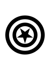 Captain America Shield