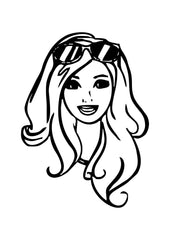 Girl With Sunglasses