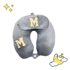 Neck Pillow Eye Mask Set