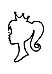 Barbie Silhouette