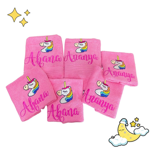 Kids Bath Towel