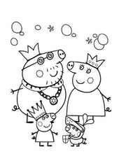 George & Peppa Pig