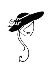 Lady In Sun Hat