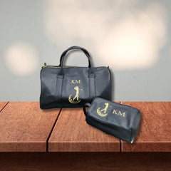 Duffle Bag With Shoe Compartment