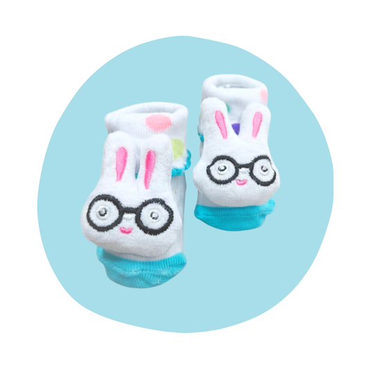 Rabbit with Glasses