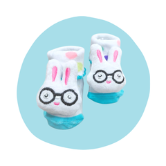 Rabbit with Glasses