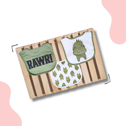 Baby Monster and Rawri and Monsters print