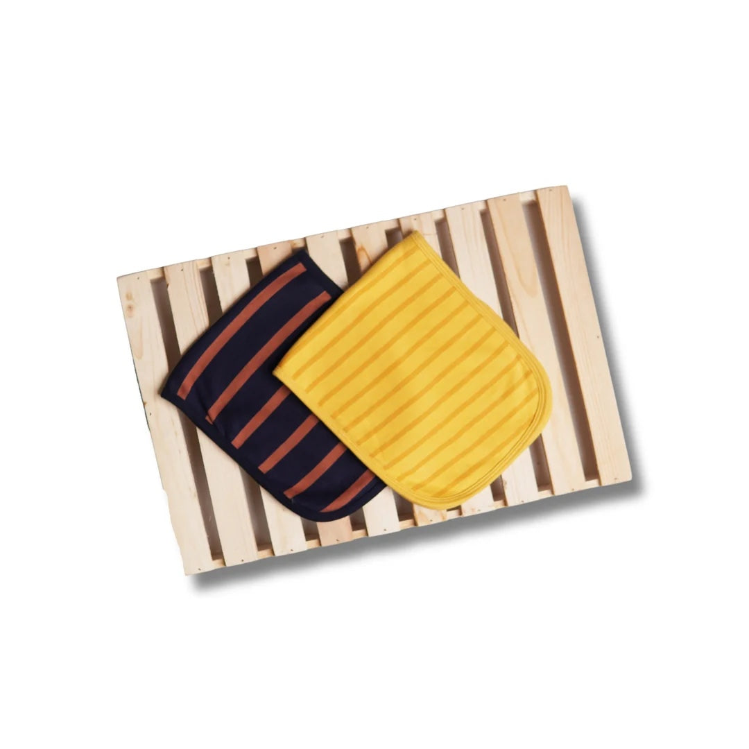 Black, Yellow Striped - The Little Gift Co