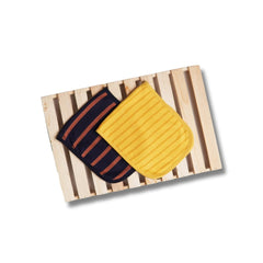 Black, Yellow Striped - The Little Gift Co