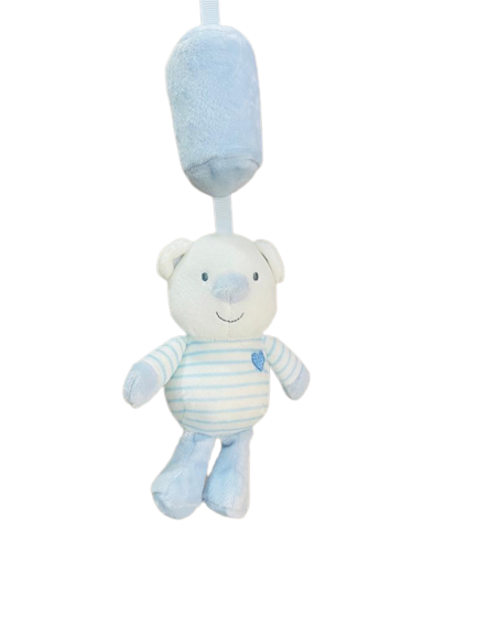 Blue Small Teddy
