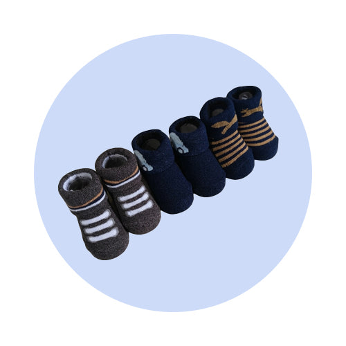 Booties (Set of 3)