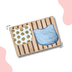 Cookies & Light blue stripes