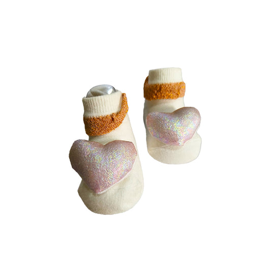 Creamy Starry Hearts