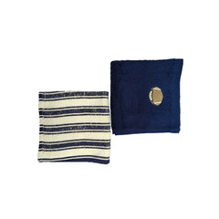 Dark Blue ball & stripes