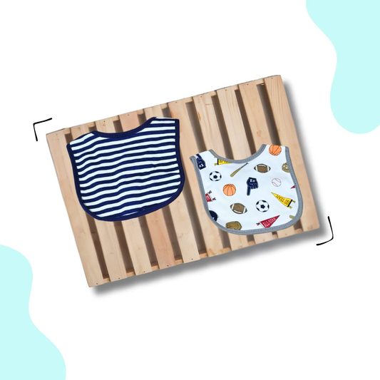 Dark blue stripes & Football