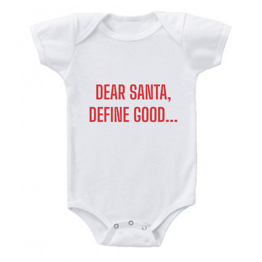Dear Santa Onesie