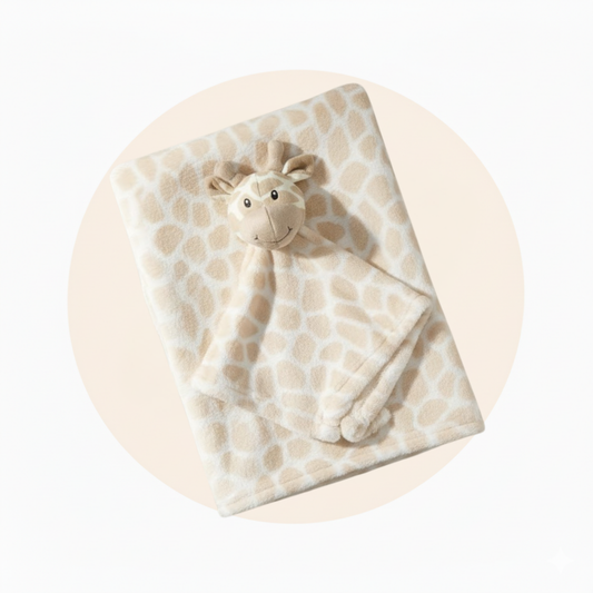 Giraffe Blanket