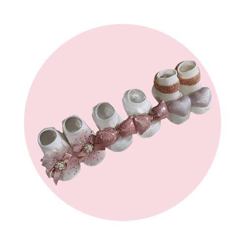 Booties (Set of 3)