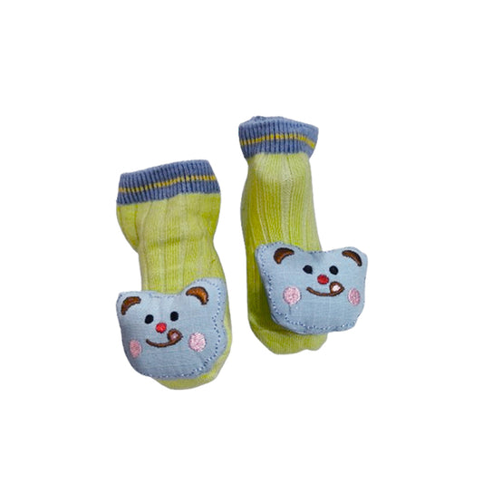 Green with Blue bunny