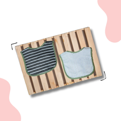 Green stripes & Zig zag