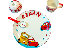 Cars Crockery Set