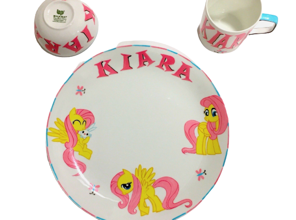 Little Pony Crockery Set