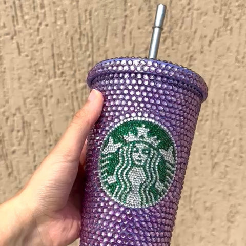 Lilac Starbucks