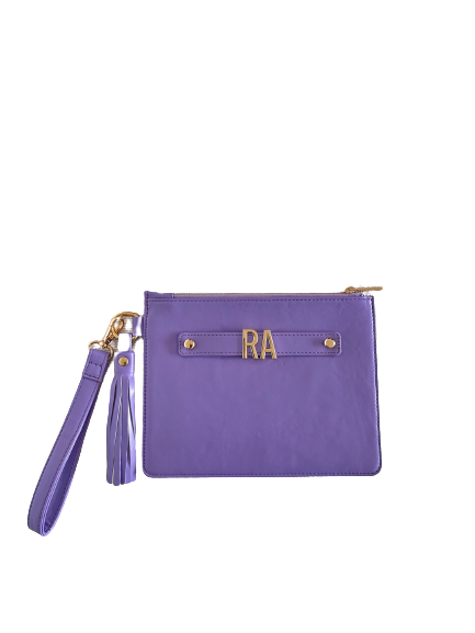 Lilac Wristlet