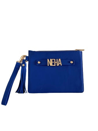 Cobalt Wristlet