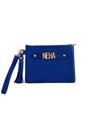 Cobalt Wristlet