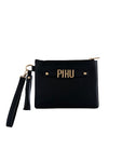 Black Wristlet