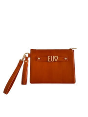 Tan Wristlet