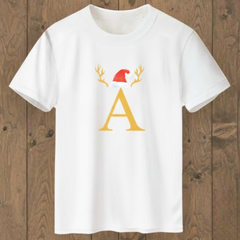 Initial with cap Tee